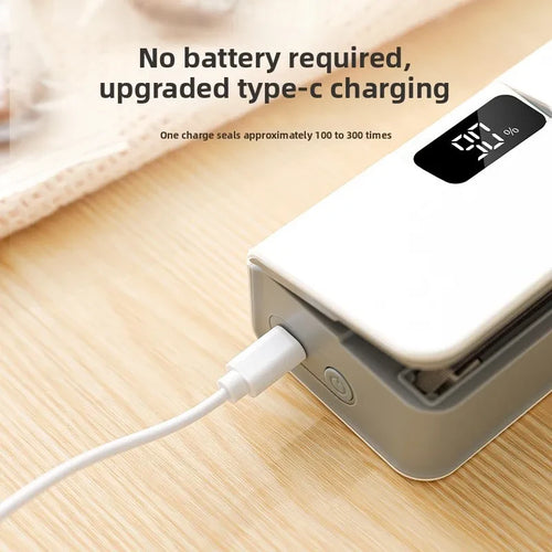 Rechargeable Mini Bag Sealer